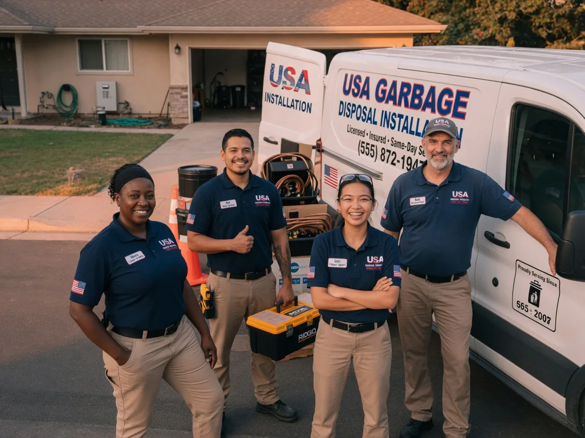 Garbage Disposal Replacement company in Lone Rock, WI