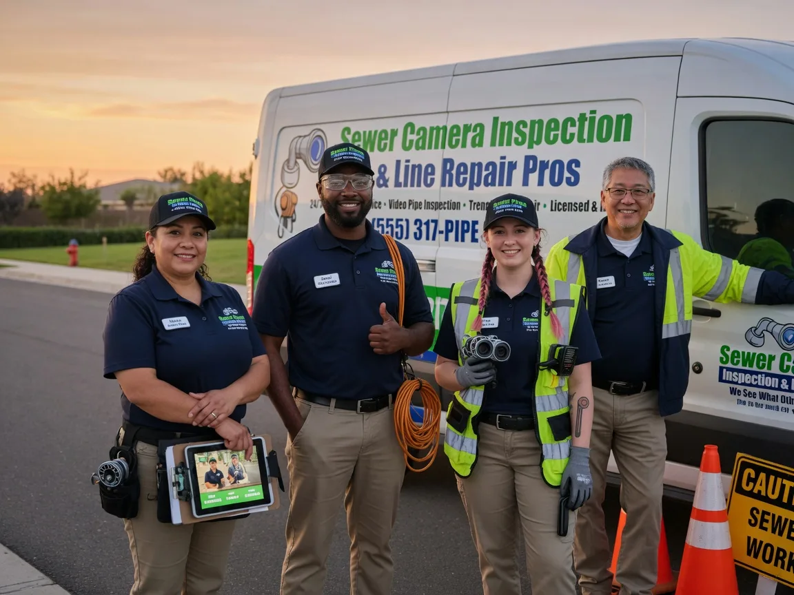 Sewer Line Repair company in Lone Rock, WI