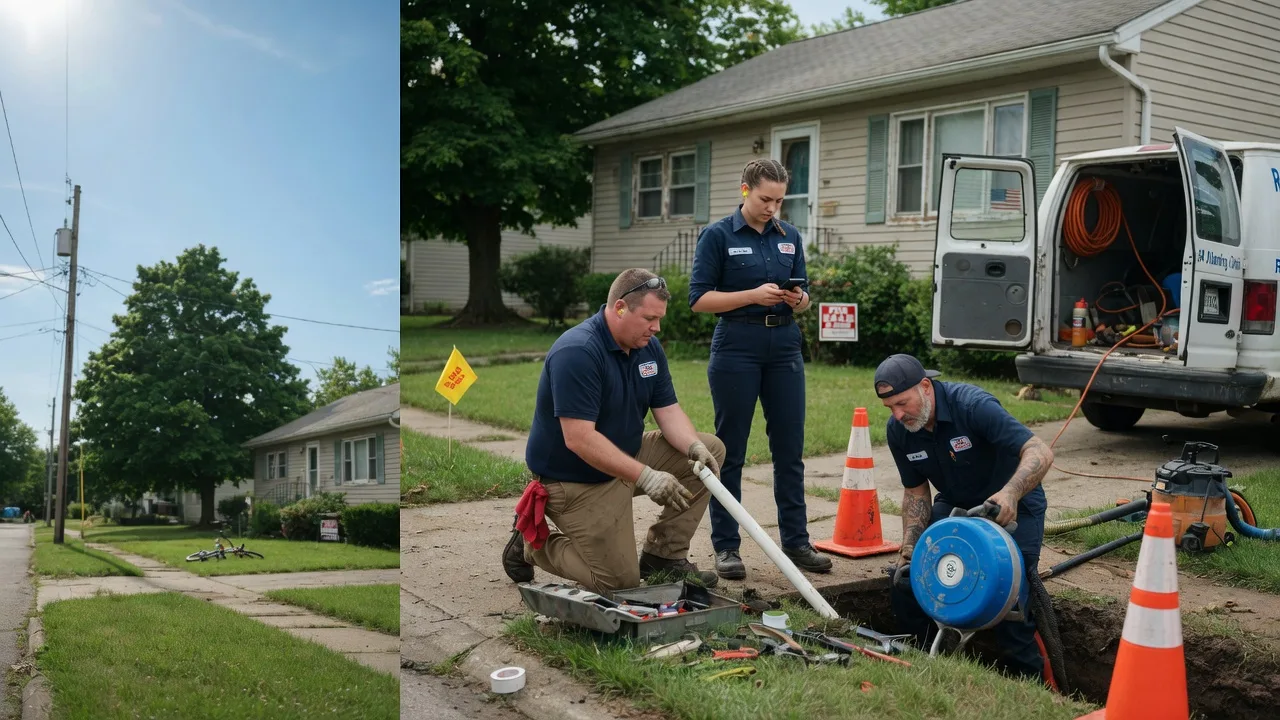 Sewer Line Repair in Lone Rock, WI near me